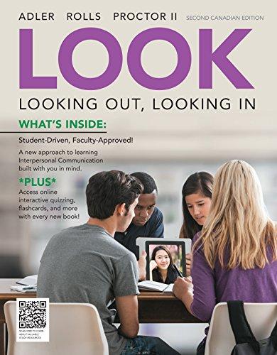 looking out looking in 3rd canadian edition